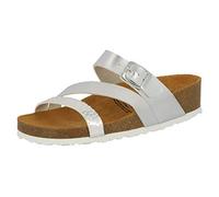 Lico Natural Glitter, Ciabatte, Donna, Argento (Silver), 36 EU