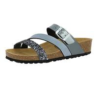 Lico Natural Glitter, Ciabatte, Donna, Grigio (Anthracite), 39 EU