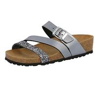 Lico Natural Glitter, Ciabatte, Donna, Grigio (Anthracite), 39 EU