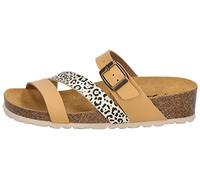 Lico Natural Glitter, Pantofole Donna, Beige, 39 EU