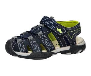 Lico Navin V, Sandalo Sportivo, Marine Lemon, 29 EU