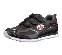 Lico Nelson V 120062 Scarpe Sportive Uomo - Indoor, Grigio Antracite Nero Rosso, 47 EU