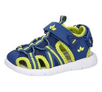Lico Nikita VS, Scarpe per Chi Inizia a Camminare, Blau/Lemon, 26 EU