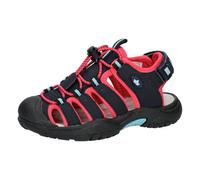Lico Nimbo, Sandali Unisex-Bambini, Marine Pink Turchese, 26 EU