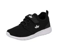 Lico Pancho Vs, Scarpe da Ginnastica Basse Unisex-Bambini, Nero (Nero/Weiß Nero/Weiß), 25 EU