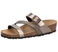 Lico Natural Glitter, Sabot Donna, Marrone, 42 EU