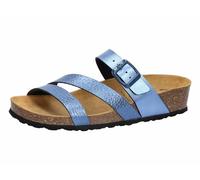 Lico Pantofole da donna Natural Glitter, Blu, 39 EU