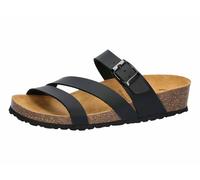 Lico Pantofole da donna Natural Glitter, Nero scuro., 42 EU