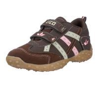 Lico Pauli V 500064 - Sneakers da Bambina, Colore: Marrone/Beige/Rosa, (Marrone), 34 EU