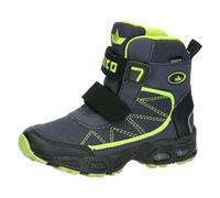 Lico Pelle V Blinky, Stivaletto, Blu Marino Nero Limone, 25 EU
