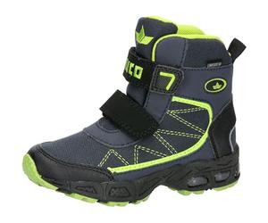 Lico Pelle V Blinky, Stivaletto, Blu Marino Nero Limone, 25 EU