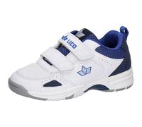 Lico Peyton V - Scarpe da Ginnastica Interne, Colore: Bianco/Blu, Bianco Blu, 29 EU