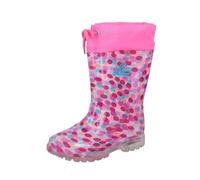 Lico Power Blinky, Stivali Di Gomma Bambine E Ragazze, Rosa Pink Türkis, 29 EU