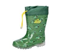 Lico Stivali in gomma Power Blinky Verde/Giallo Taglia 25 EU