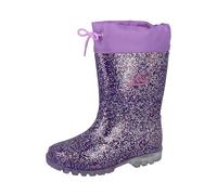 Lico Powerlight W Blinky, Stivali di gomma Bambini e ragazzi, Viola Lila Pink Silber26 EU