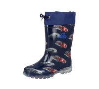 Lico Powerlight W Blinky, Stivali di Gomma, Blu (Marine/Rot/Blau Marine/Rot/Blau), 32 EU