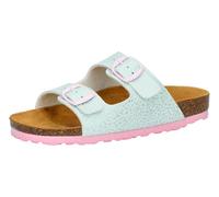 Lico Ragazzo Unisex Kinder Bioline Rocky Mules, Turchese Rosa, 30 EU