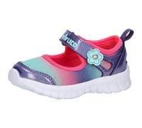 Lico Riccio V, Prima Scarpa da Passeggio, Rosa Viola Turchese, 25 EU