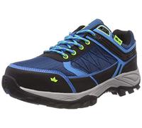Lico Safeman, Scarpe Antinfortunistiche, Uomo, Blu/Nero/Lemon, 43 EU