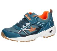 Lico Salford VS - Scarpe da Ginnastica per Interni, Petrol/Orange,