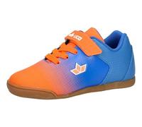 Lico Sambo VS 33 EU - Scarpe da Ginnastica Interne, Colore: Blu/Arancione