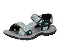 Lico Sandali da donna Samoa V da trekking e da escursionismo, grigio turchese., 36 EU