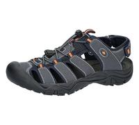 Lico Sandali Miami unisex, blu marino/arancione, 43 EU