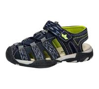 Lico Sandali sportivi unisex per bambini Navin V, Blu (Marine Lemon.), 35 EU