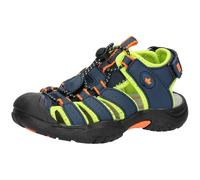 Lico Sandali unisex per bambini Nimbo, Navy Lemon Orange, 28 EU