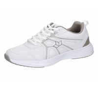Lico Scarpe da Corsa Unisex Bounce, Bianco e Grigio., 42 EU