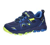 Lico Scarpe da Corsa Unisex per Bambini, Blu Marino Limone., 31 EU
