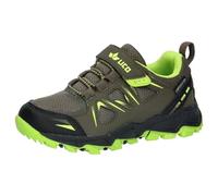 Lico Scarpe da Corsa Unisex per Bambini, Limone Verde Oliva, 28 EU