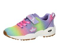 LICO Scarpa sportiva 'Florina VS' giada / verde chiaro / lilla scuro / rosa chiaro, Taglia 34