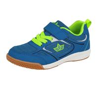 Lico Racine VS, Scarpe da Ginnastica per Ambienti Interni, Blu/Limone, 37 EU