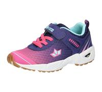 Lico Scarpe da ginnastica Barney Vs Unisex per bambini Rosa/Viola/Turchese 37 EU