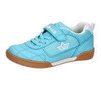 Lico Scarpe da Ginnastica Unisex per Bambini Bernie V (Chiusure in Velcro Possono variare), Turchese/Bianco, 36 EU