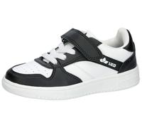 Lico Scarpe da Ginnastica Unisex per Bambini Chad Vs, Bianco Nero, 32 EU