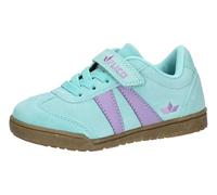 Lico Scarpe da Ginnastica Unisex per Bambini, Easley VS, Turchese/Viola, 28 EU