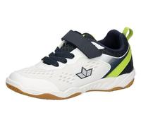 Lico Scarpe da Ginnastica Unisex per Bambini Key Vs, Bianco Marine Lemon, 38 EU