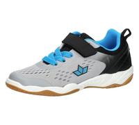 Lico Scarpe da Ginnastica Unisex per Bambini, Key Vs, Colore Grigio, Nero, Blu, 40 EU