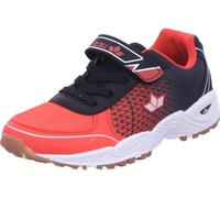 Lico Scarpe da Ginnastica Unisex per Bambini Noa Vs, Rosso Nero Bianco, 27 EU