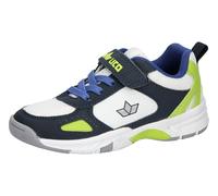 Lico Scarpe da Ginnastica Peyton V Unisex per Bambini Bianco Marine Lemon 31 EU