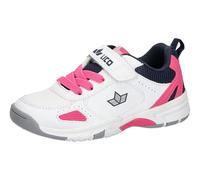 Lico Scarpe da Ginnastica Unisex per Bambini Peyton V, Bianco, Rosa Marino, 37 EU