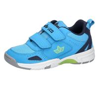 Lico Scarpe da Ginnastica Unisex per Bambini Peyton V, Blu Marine Lemon., 35 EU