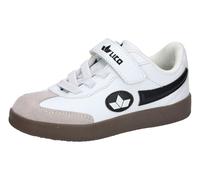 Lico Scarpe da Ginnastica Unisex per Bambini Shuttle Vs, Bianco Nero, 33 EU