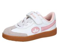 Lico Scarpe da Ginnastica Unisex per Bambini Shuttle Vs, Bianco/Rosa, 29 EU