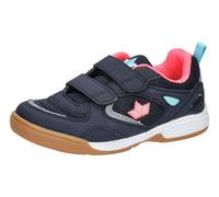 Lico Scarpe da Ginnastica Unisex per Bambini Siro V, Marine Pink Turchese., 31 EU
