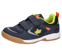 Lico Scarpe da Ginnastica Unisex per Bambini Siro V, Navy Lemon Orange, 30 EU