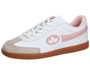 Lico Scarpe da Ginnastica Unisex Shuttle, Bianco/Rosa, 43 EU, Bianco/Rosa, 43 EU