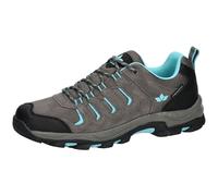 Lico Scarpe da Trail Manaslu da Donna, Grigio Nero Turchese, 43 EU